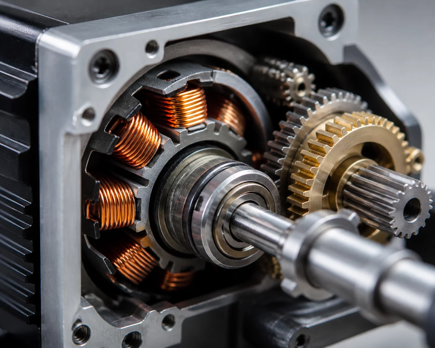 Continuous Servo Regulation